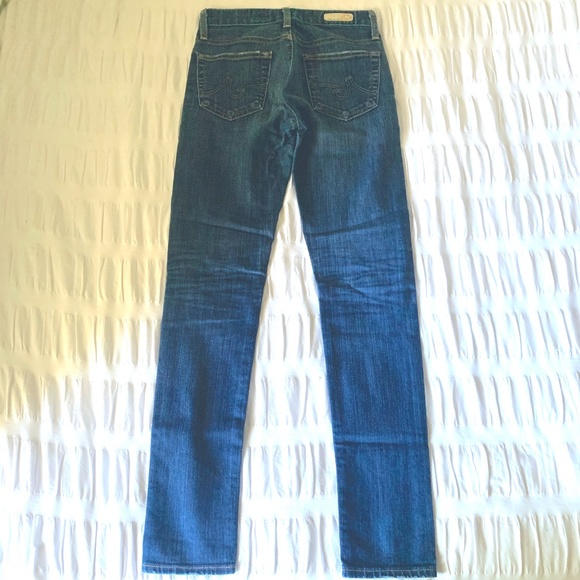 AG - Anthropologie Farrah High-rise Skinny - Picture 5 of 7